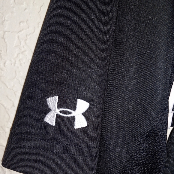 🐮 🐄 Under Armour Men's Golf Shirt - Picture 6 of 7